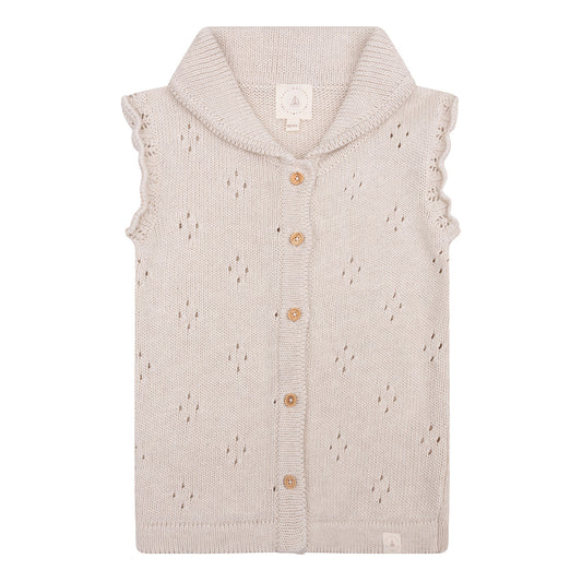 Knitted top Anna - beige