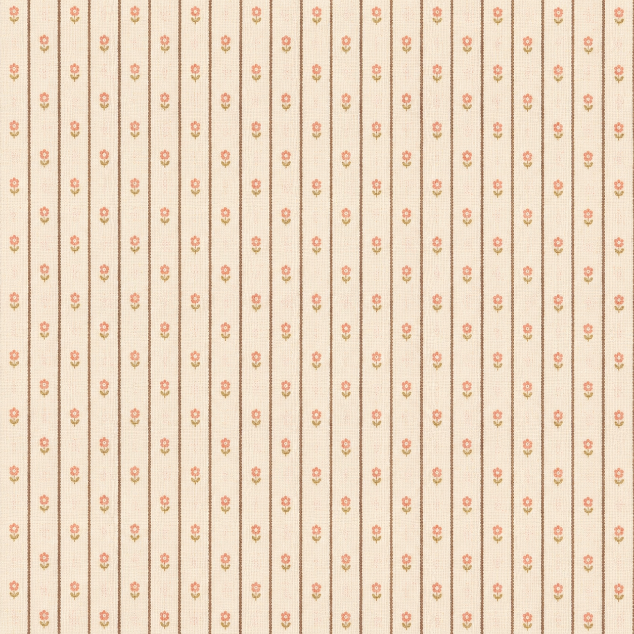 Copenhagen Colors - twill set blouse & bloomers - sand flower print