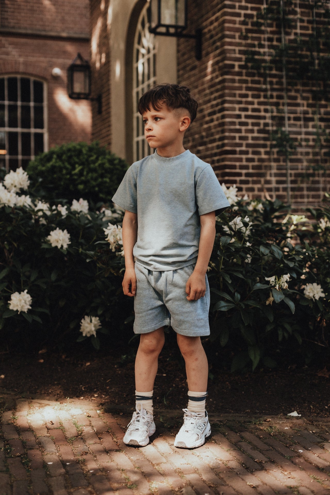 Baje Studio - shorts Arnedo - blue sea