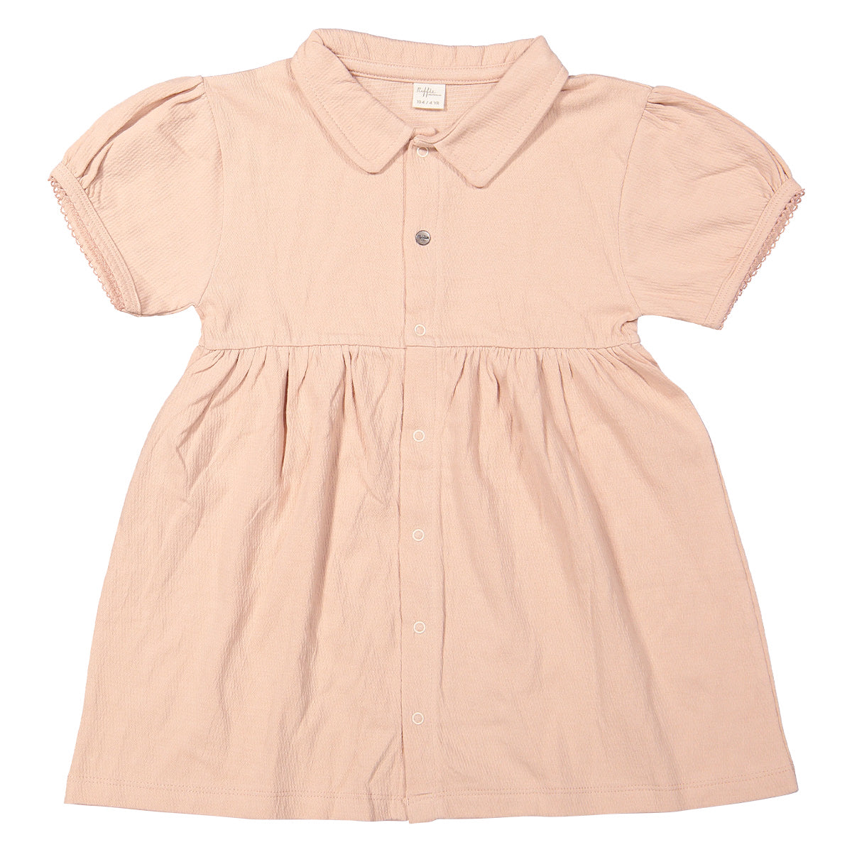Riffle Amsterdam - dress Audrey - soft pink