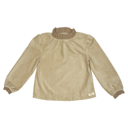 Baje Studio - rib longsleeve Avanti - peanut