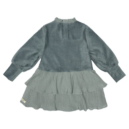 Dress Ayles ~ greyish blue