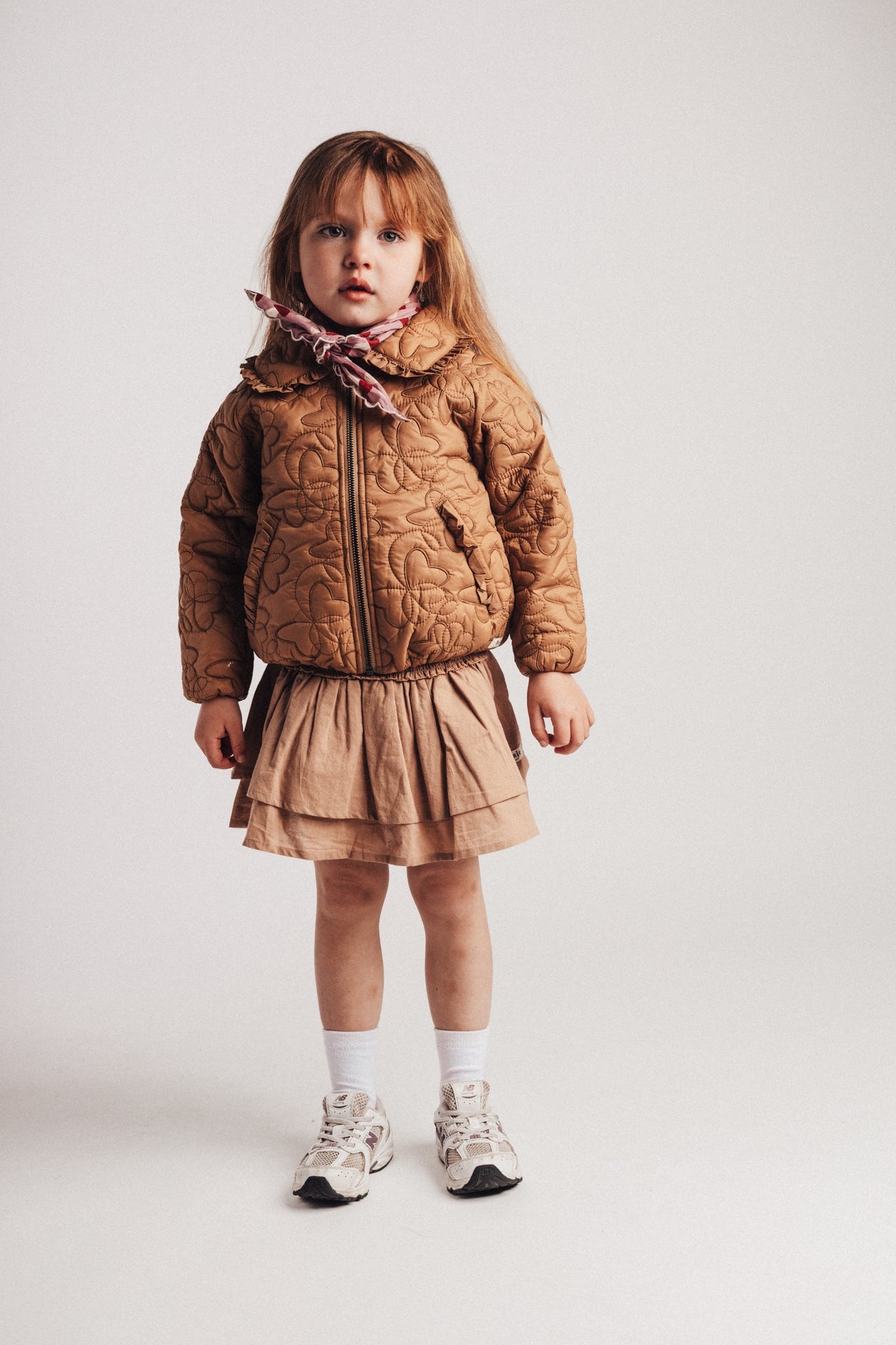 Baje Studio - jacket Ayora - brown coconut
