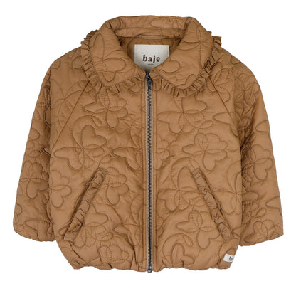 Baje Studio - jacket Ayora - brown coconut
