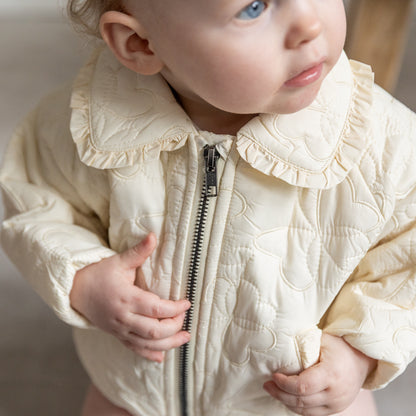 Baje Studio - jacket Ayora - creme oat