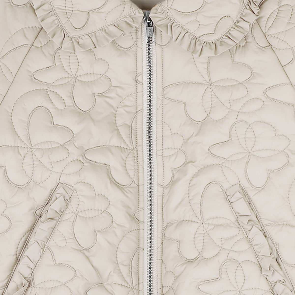Baje Studio - jacket Ayora - creme oat