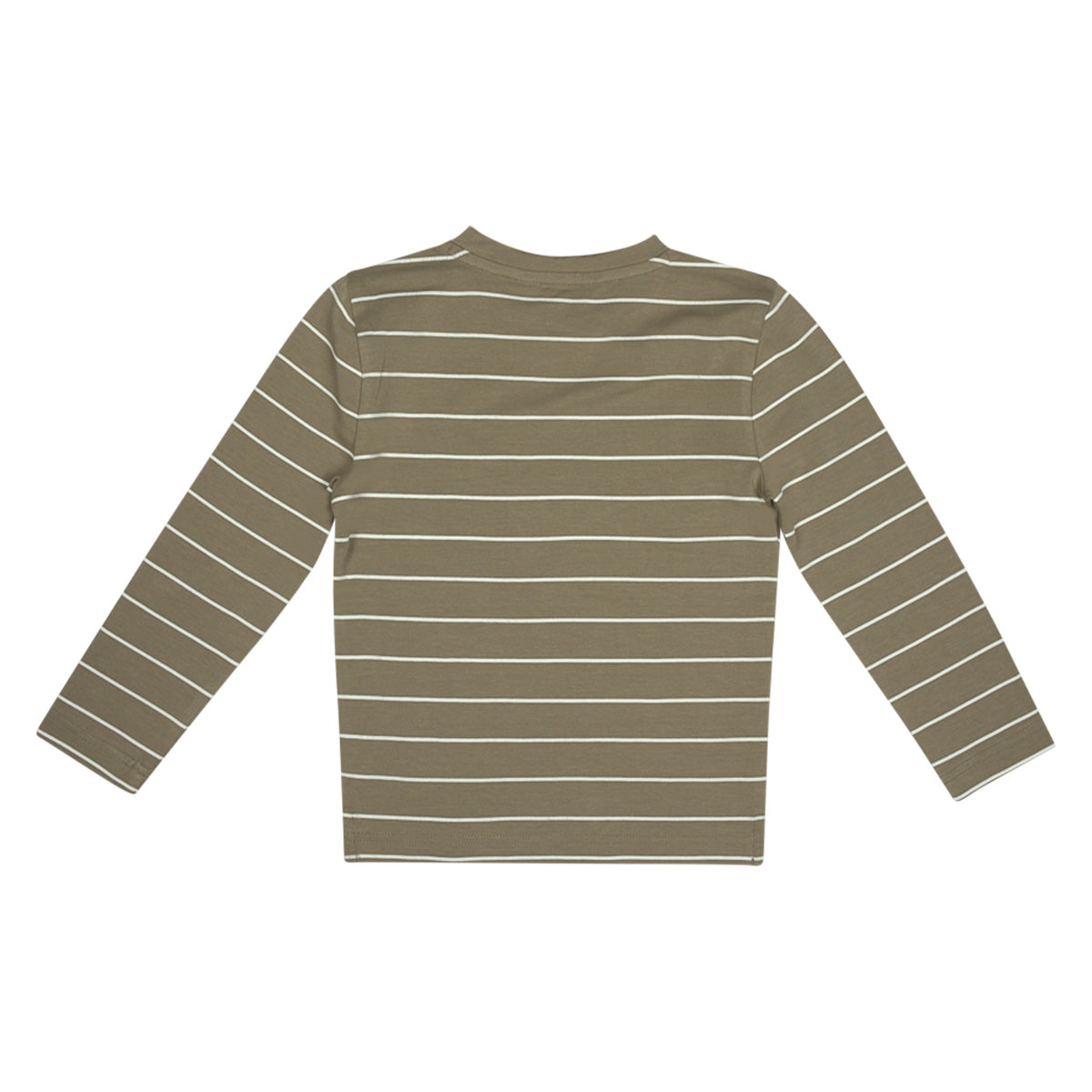 Striped longsleeve Ayot ~ taupe