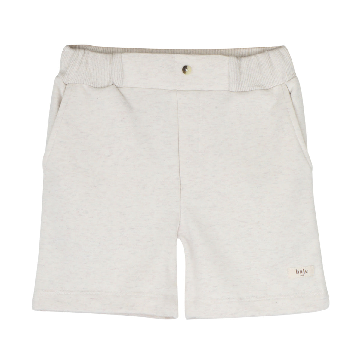 Baje Studio - shorts Azuel - crème melange