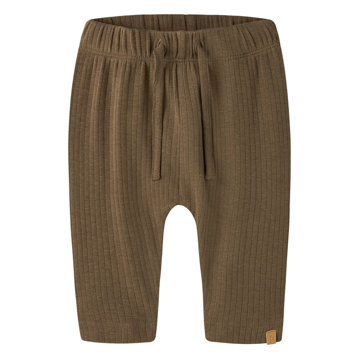 Lil'Atelier - loose pants - teak brown