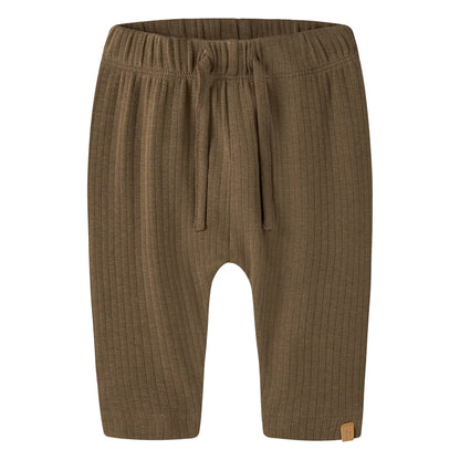 Lil'Atelier - loose pants - teak brown