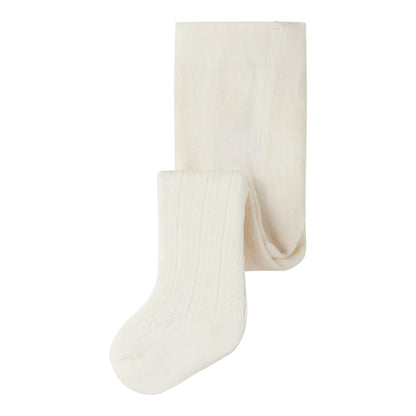 Lil'Atelier - ajour pantyhose baby - turtledove