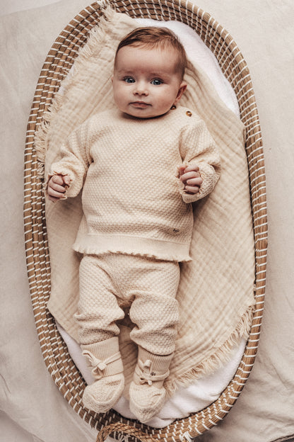 Baje Studio - knitted sweater Lexy - offwhite