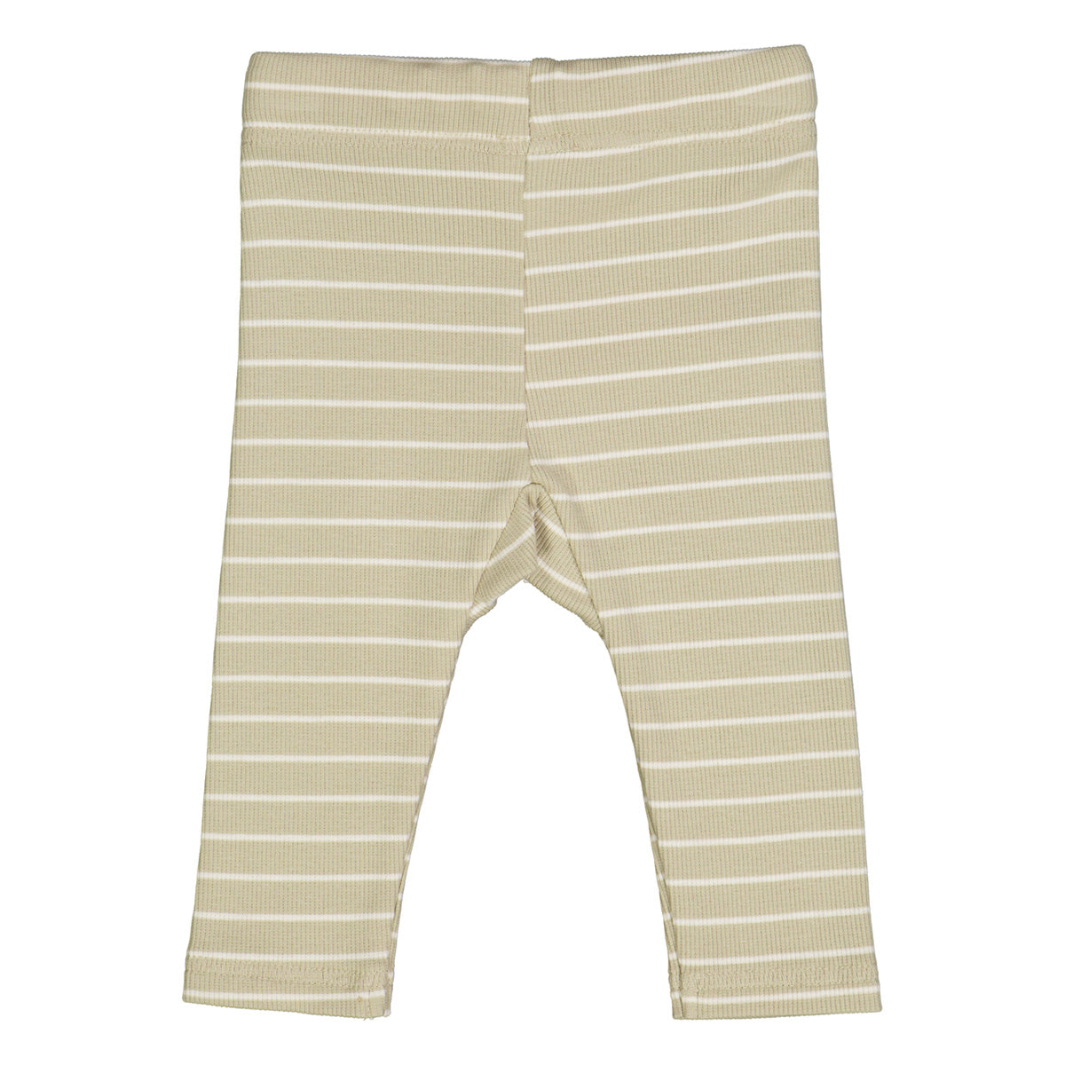 Stripe rib pants ~ desert green