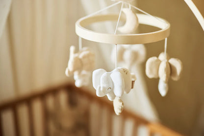 Jollein - boxmobiel Elephant Tales