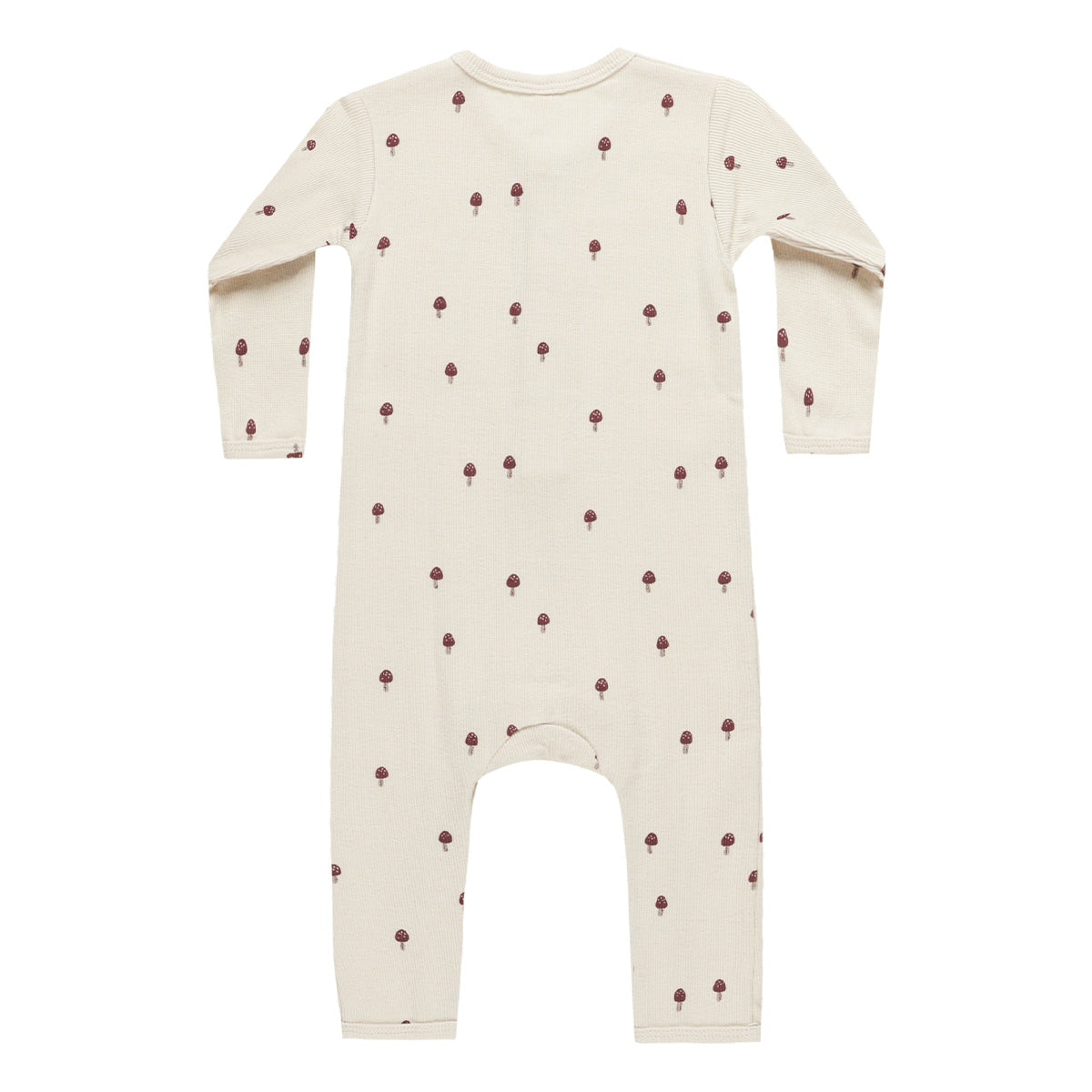 Quincy Mae - ribbed jumpsuit mushrooms