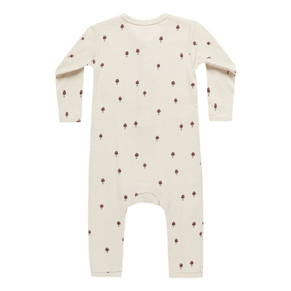 Quincy Mae - ribbed jumpsuit mushrooms