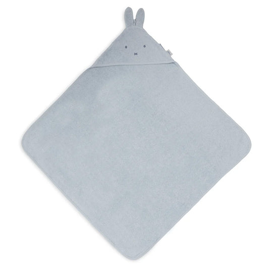 Jollein - terry badcape Miffy - cloud blue