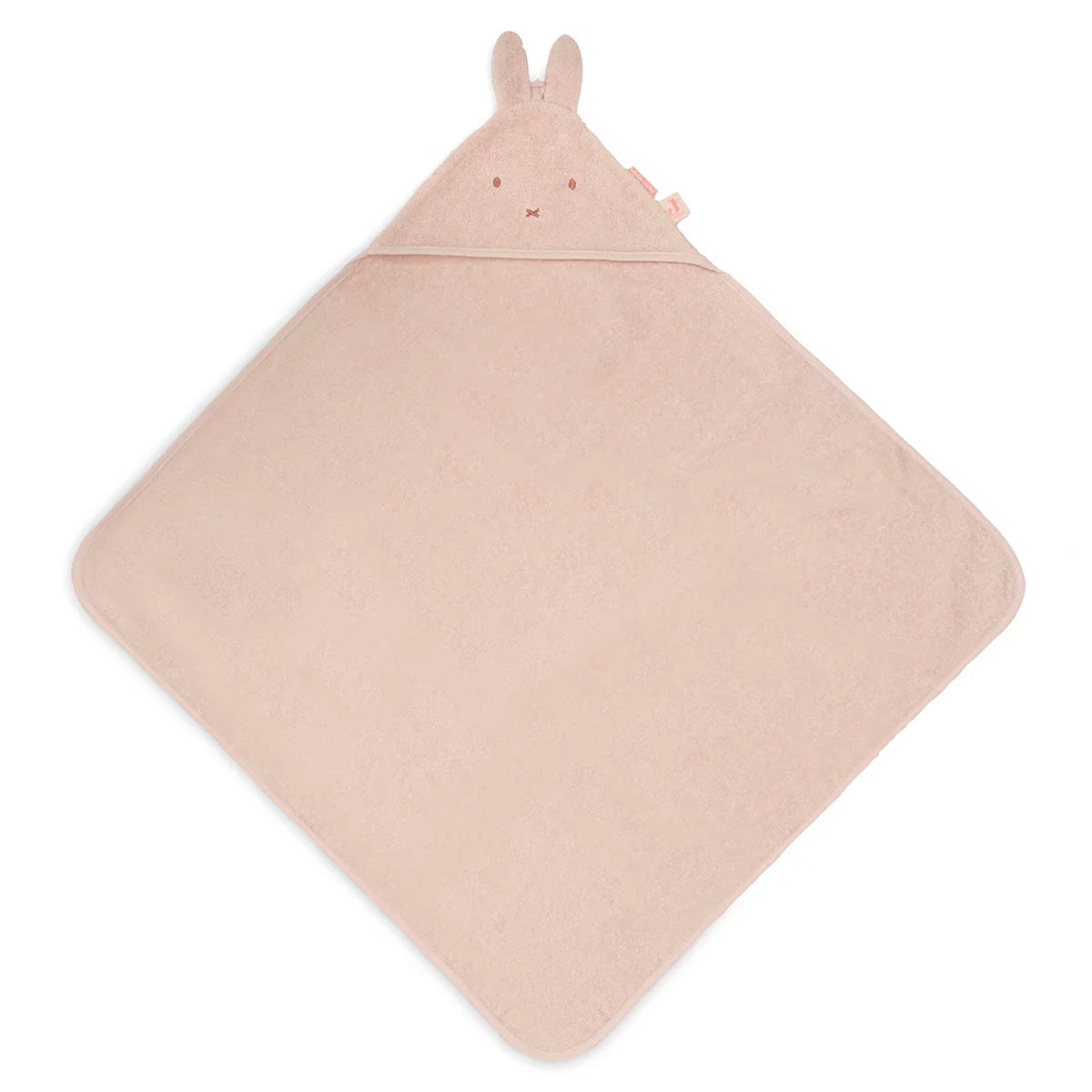 Jollein - terry badcape Miffy - silk rose