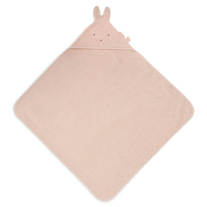 Jollein - terry badcape Miffy - silk rose