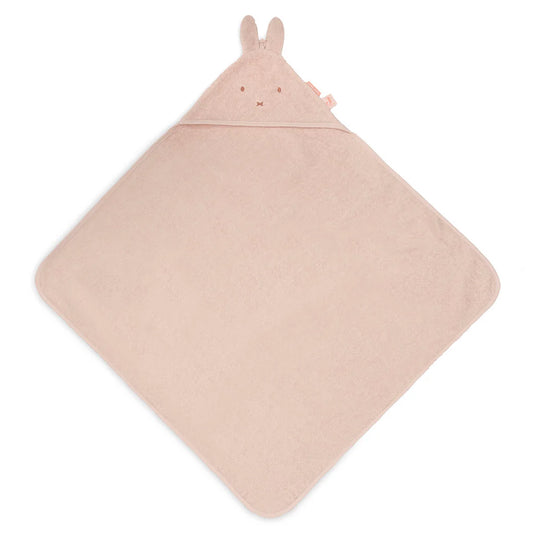 Jollein - terry badcape Miffy - silk rose