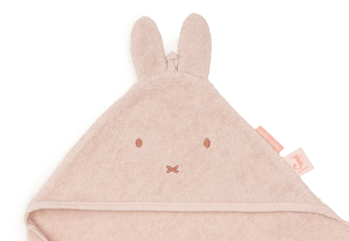 Jollein - terry badcape Miffy - silk rose