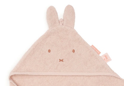Jollein - terry badcape Miffy - silk rose