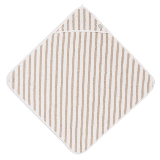 Badcape stripe terry - olive green