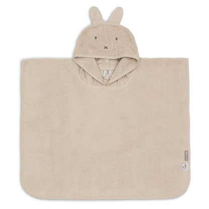 Jollein - badponcho badstof Miffy - warm sand