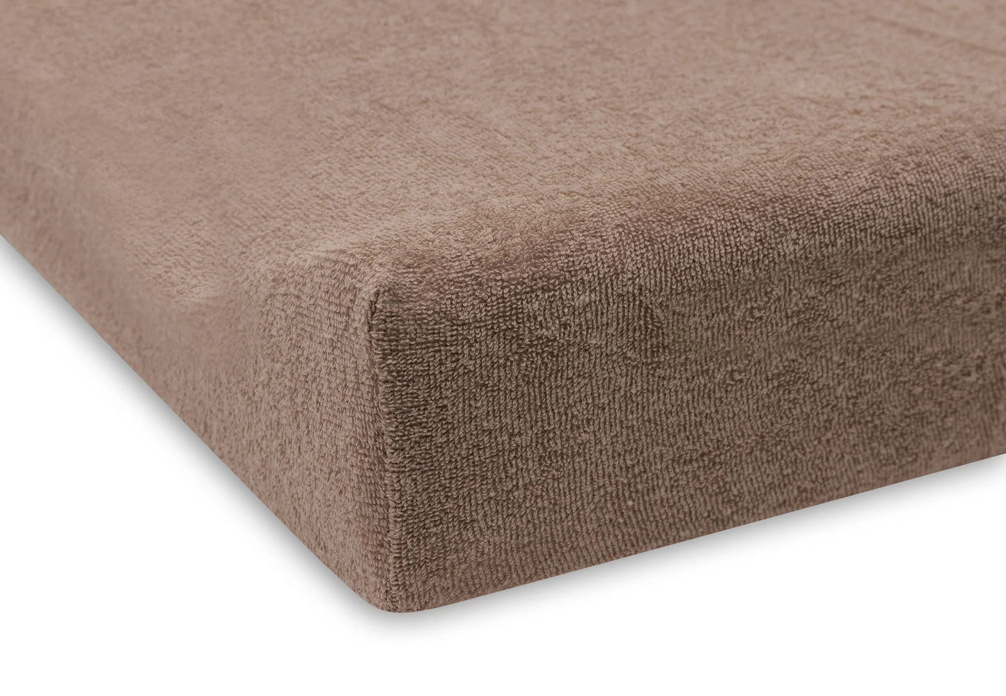 Jollein - aankleedkussenhoes badstof 50x70cm - milky coffee