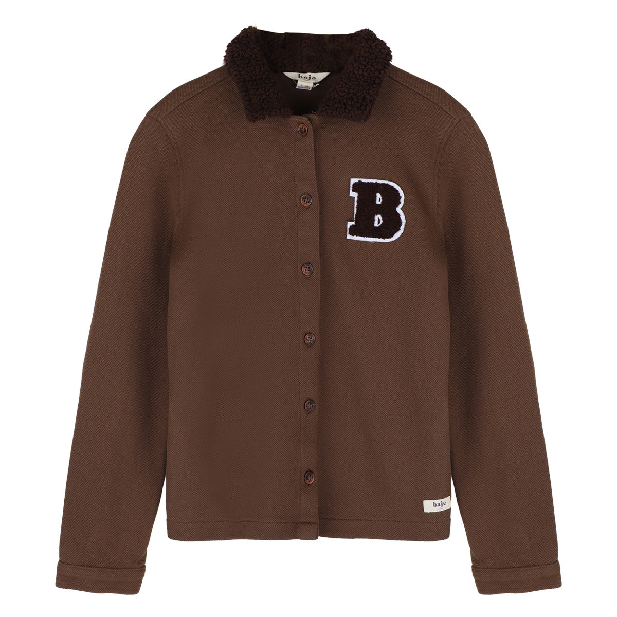 Baje Studio - blouse Bai - brown dark