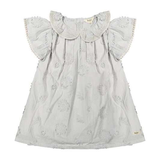 Baje Studio - dress Lousa - blue steel