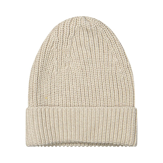 Two You Label - knitted beanie - oat