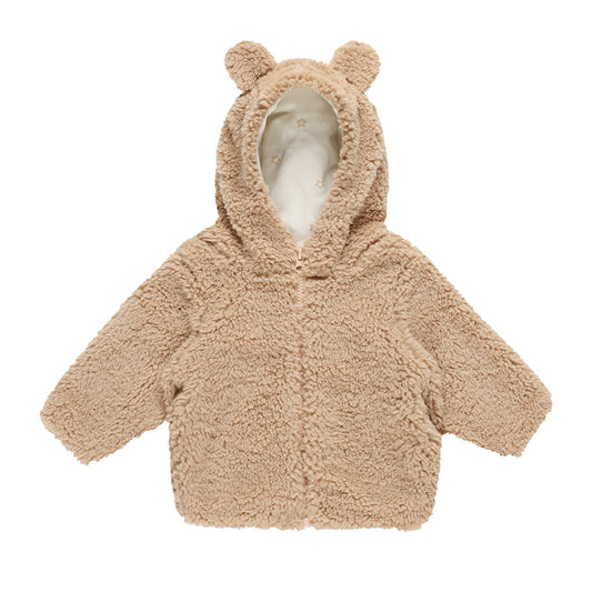 Bear jacket ~ beige