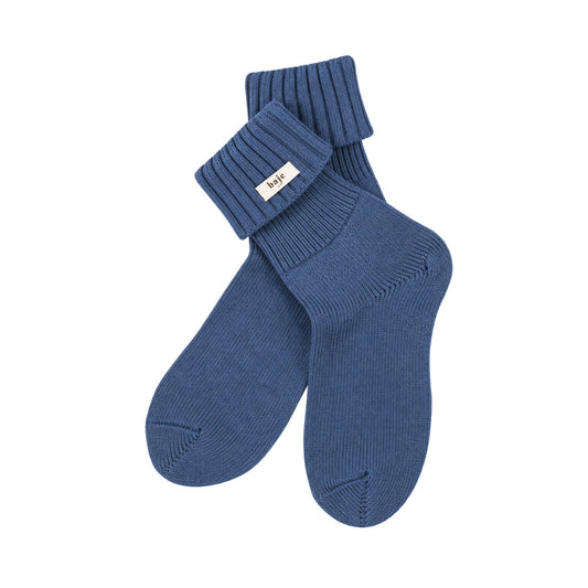 Baje Studio - socks Beau - blue denim