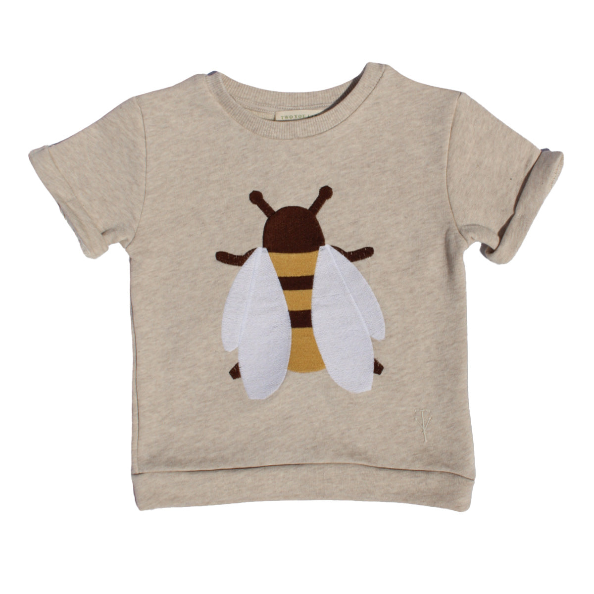 Bee cute T-shirt - oat