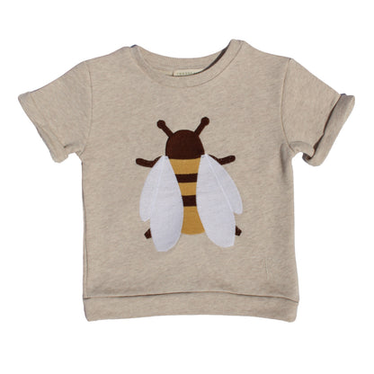 Bee cute T-shirt - oat