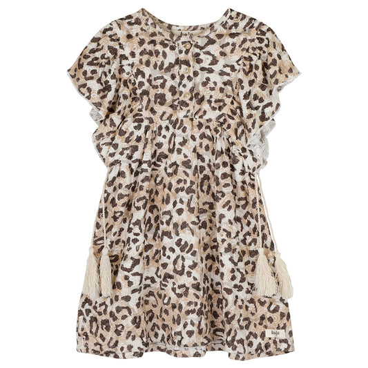 Baje Studio - dress Benjis - animal aop