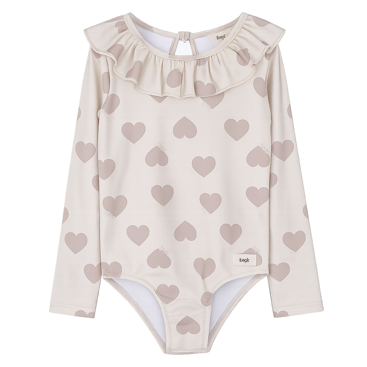 Baje Studio - longsleeve swimsuit Bella - creme oat