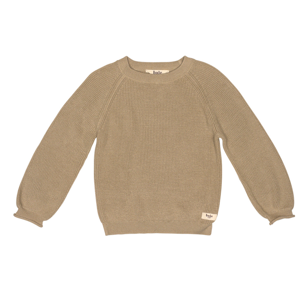 Knitted sweater Bendigo ~ sand