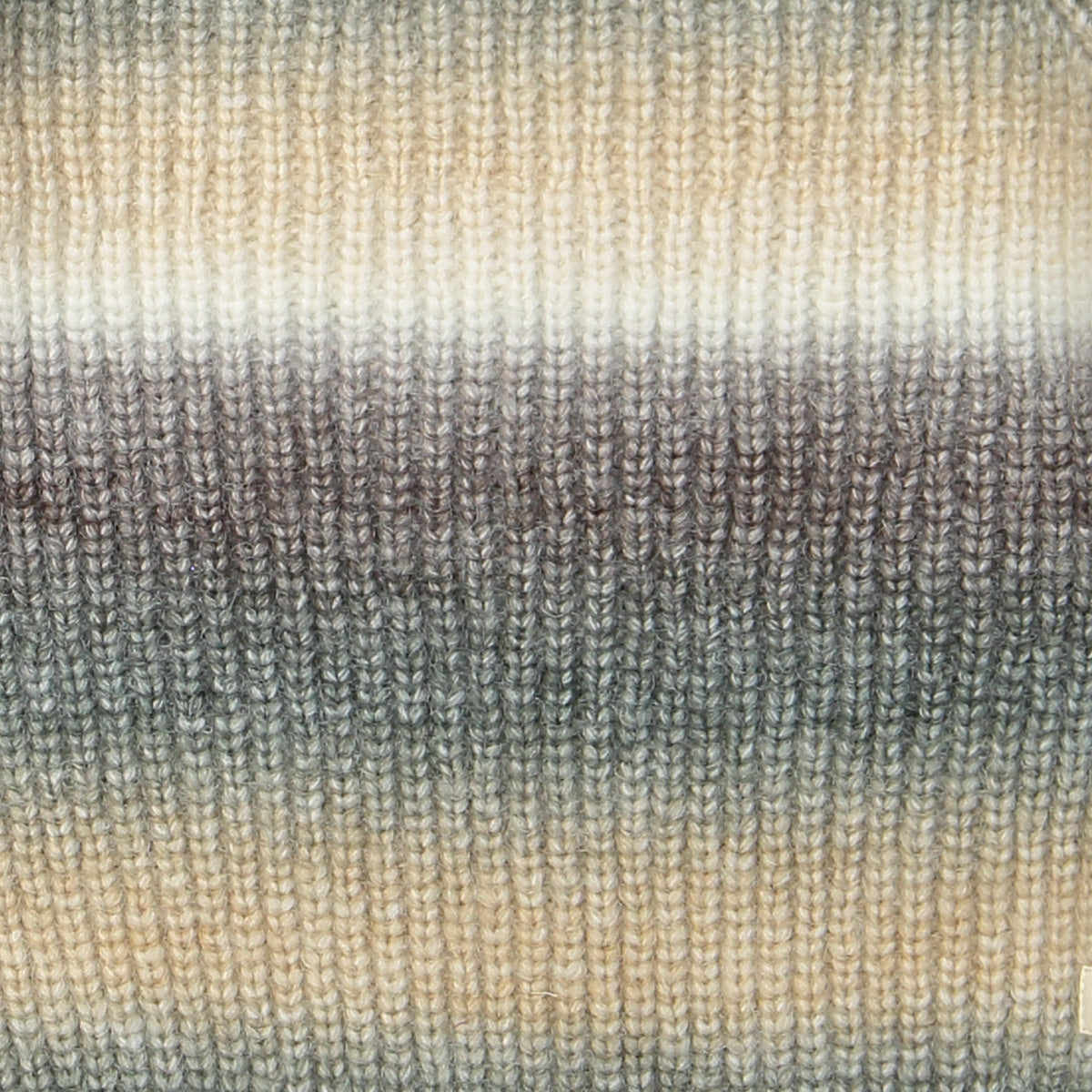 Baje Studio - knitted sweater Bern - grey melange stripe