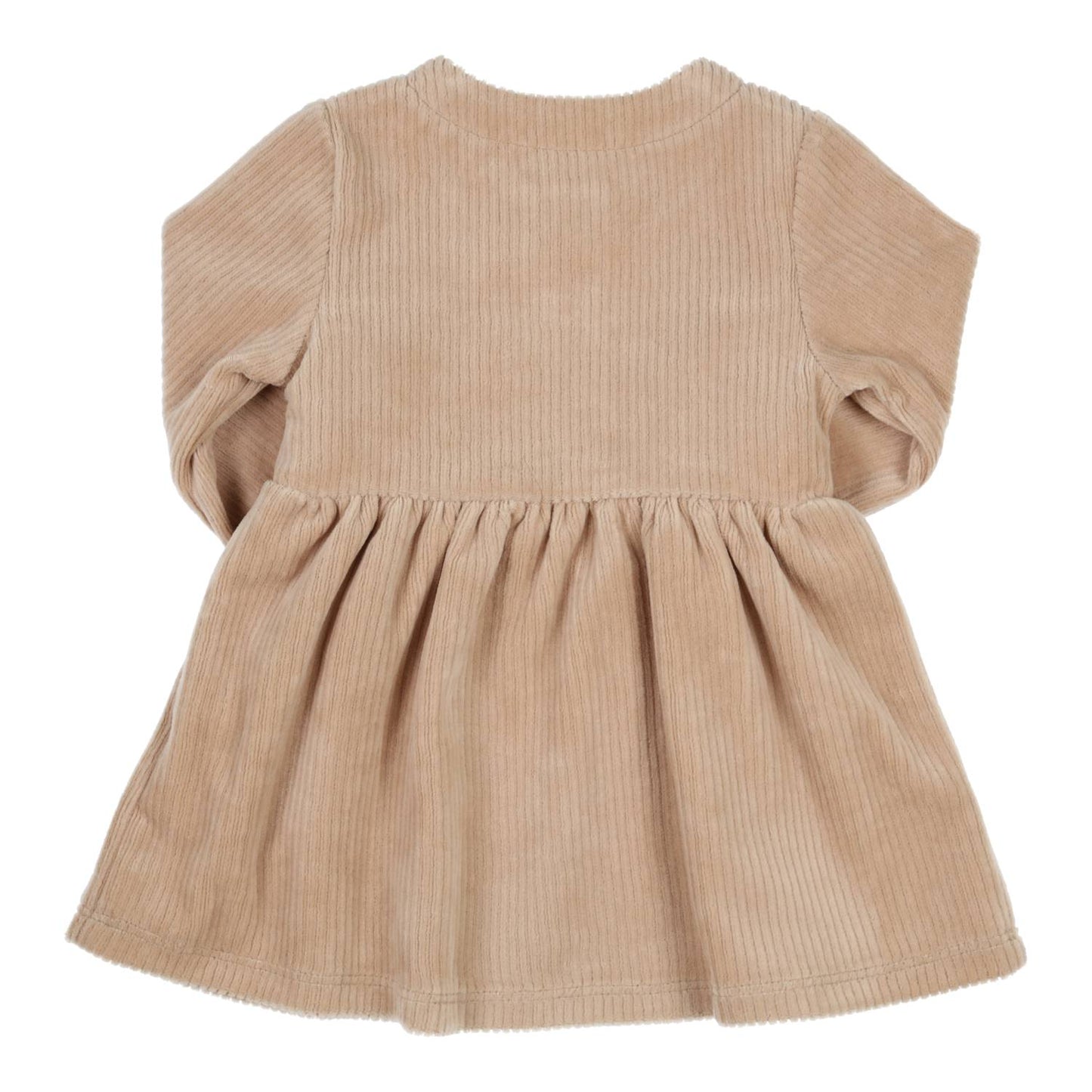 GYMP - corduroy dress Beth - camel