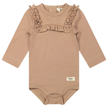 Baje Studio - bodysuit Bienne - peach almond