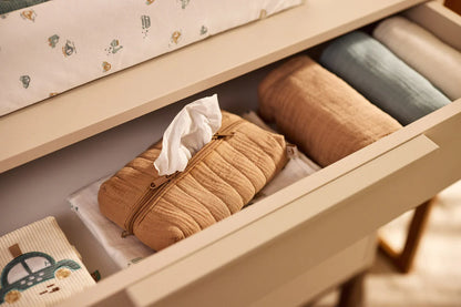 Jollein - billendoekjes etui - biscuit