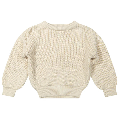 Two You Label - knitted jumper Billy - beach
