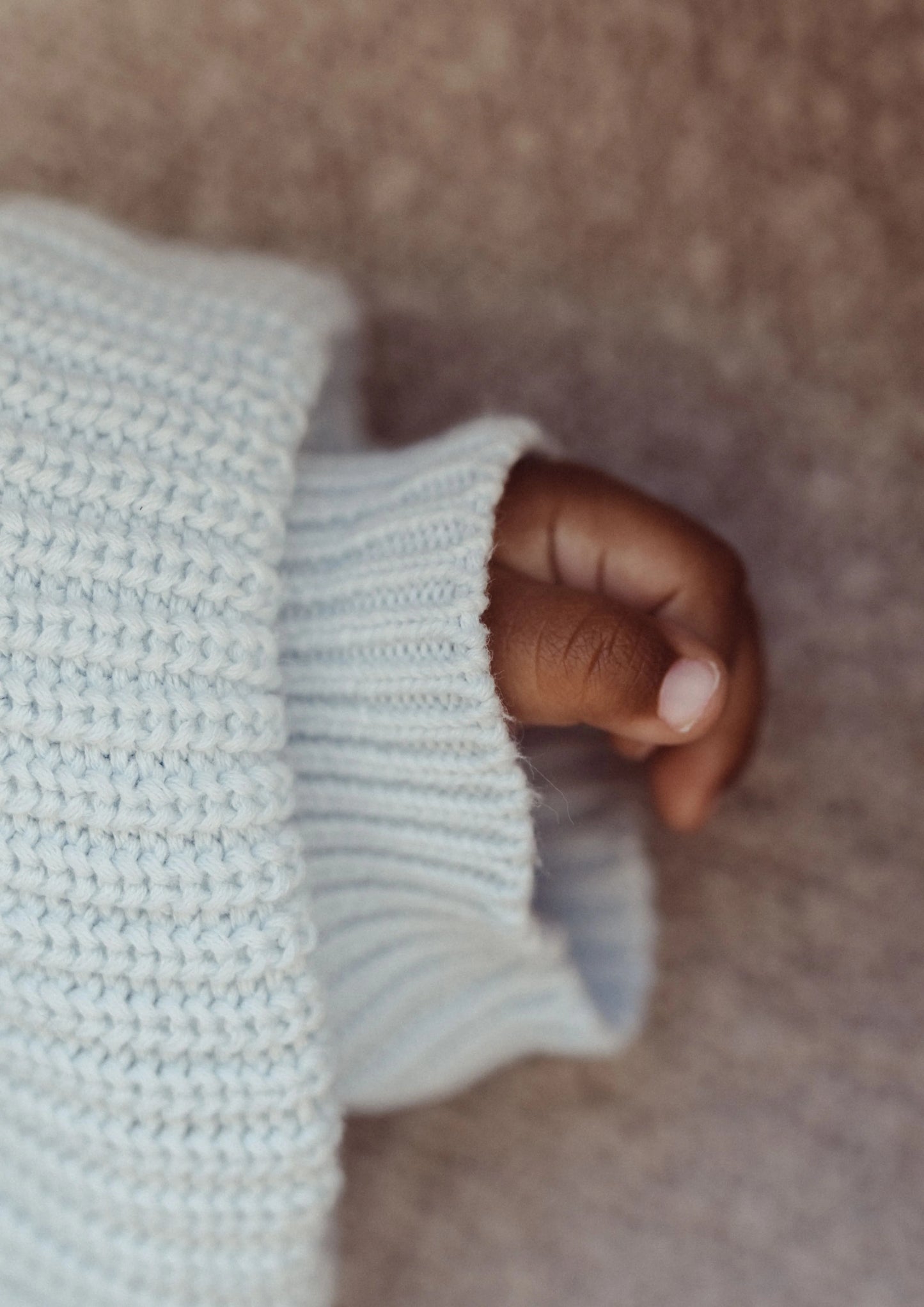 Two You Label - knitted jumper Billy - sky blue