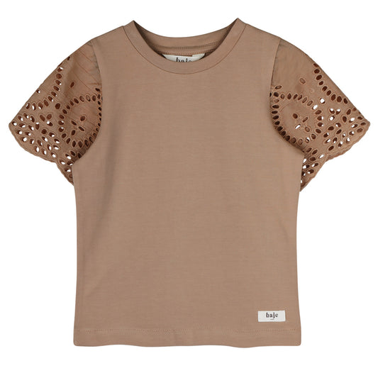 Baje Studio - top Bless - brown coconut