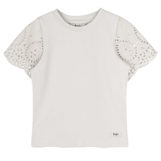 Baje Studio - top Bless - white coconut