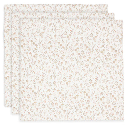 Jollein - hydrofiele doeken Bloomy - 3 stuks