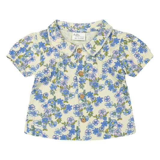 Blouse Caro ~ aop flower