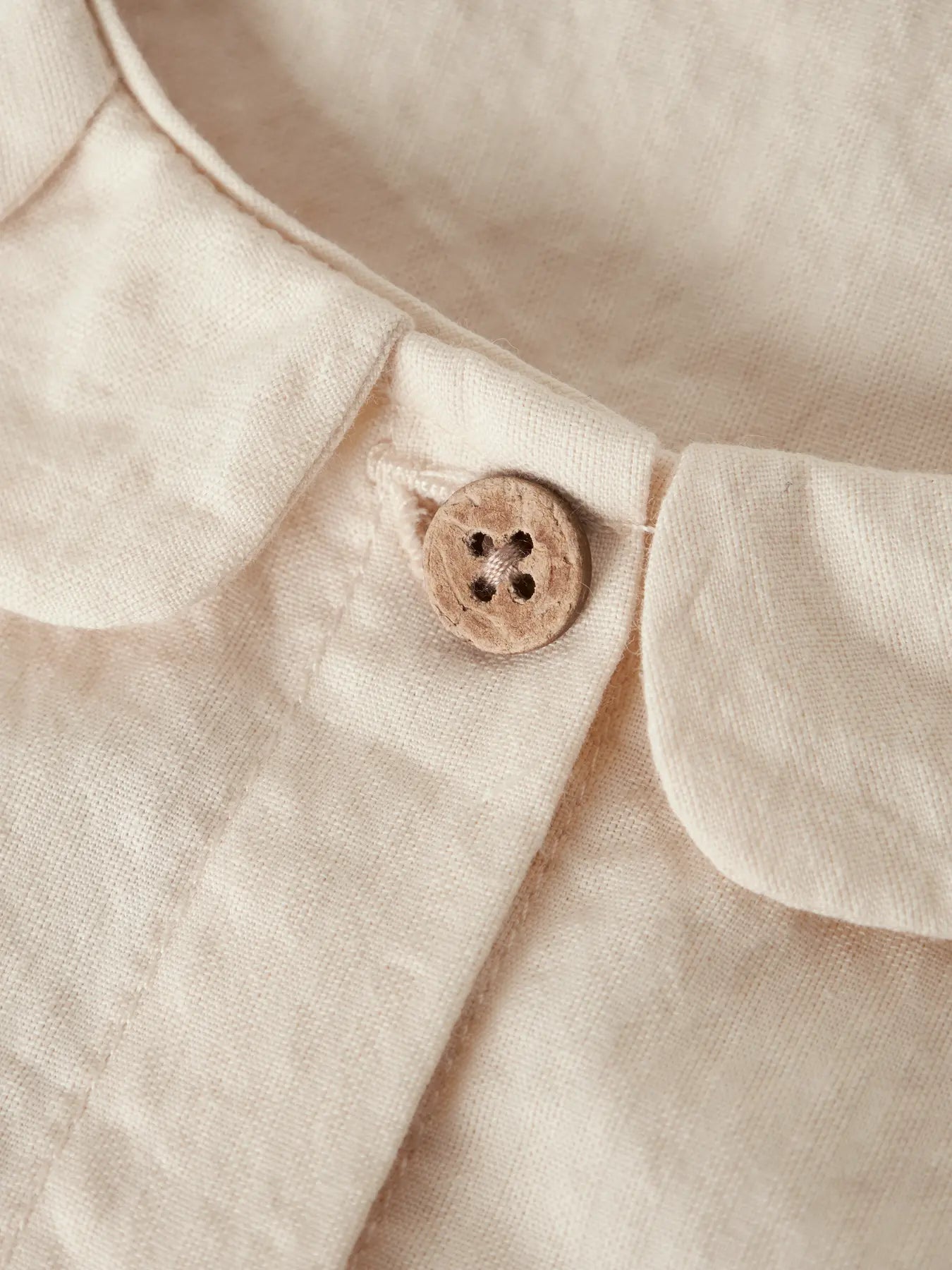 Lil'Atelier - woven blouse - turtledove